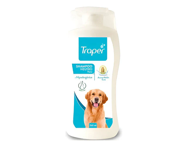 Shampoo Traper Perro Adulto 260ml Lavanda