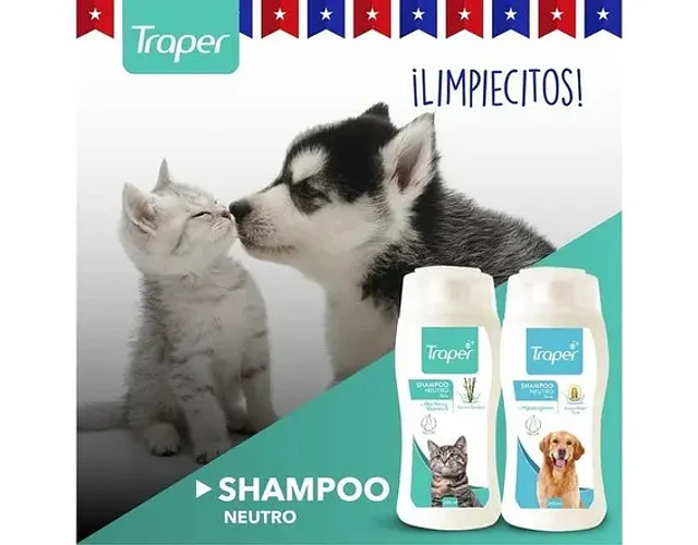Shampoo Traper Perro Adulto 260ml Lavanda