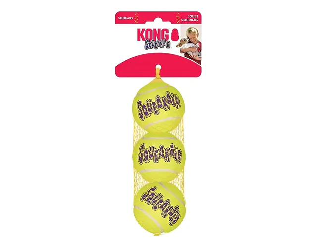 Kong Pelotas Squeakair Ball 3x Talla M