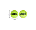 Kong Pelotas Squeakair Ball 3x Talla M