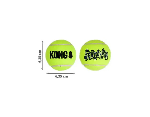 Kong Pelotas Squeakair Ball 3x Talla M