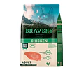 Alimento Bravery Super Premium Adult Dog Large/medium Breeds Para Perro Adulto De Raza Mediana Y Grande Sabor Pollo De 4 Kg
