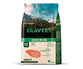 Alimento Bravery Super Premium Adult Dog Large/medium Breeds Para Perro Adulto De Raza Mediana Y Grande Sabor Pollo De 4 Kg