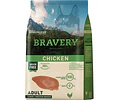 Alimento Bravery Super Premium Adult Dog Large/medium Breeds Para Perro Adulto De Raza Mediana Y Grande Sabor Pollo De 4 Kg