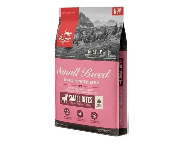 Orijen Small Breed 4.5kgs Razas Pequeñas