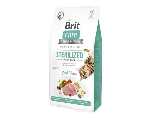 Brit Care Cat Sterilized Urinary 2kg