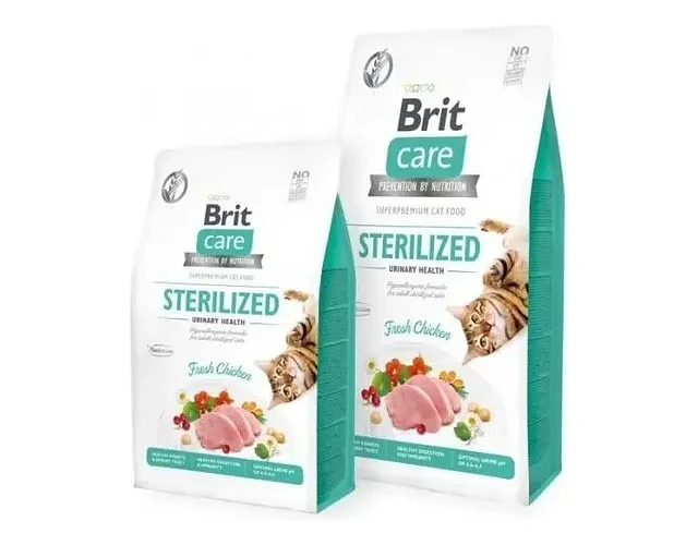 Brit Care Cat Sterilized Urinary 2kg