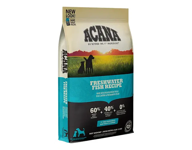 Alimento Seca Acana Freshwater Fish Perro Adulto Sabor Pescado 6kg