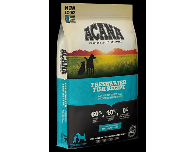 Alimento Seca Acana Freshwater Fish Perro Adulto Sabor Pescado 6kg
