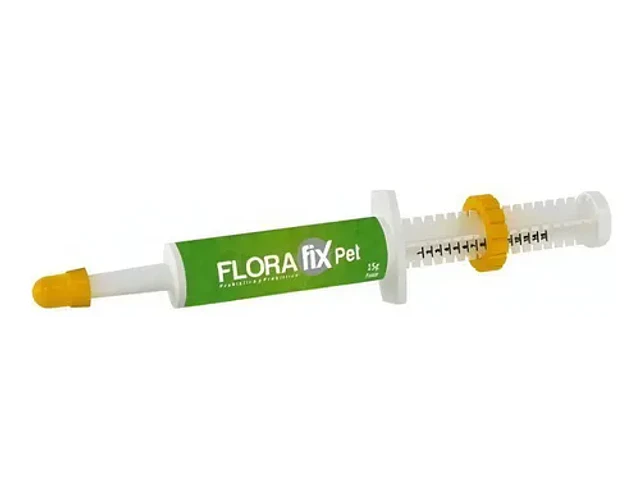 Flora Fix Pet Prebióticos Probioticos Perro Gato 15ml Chemie
