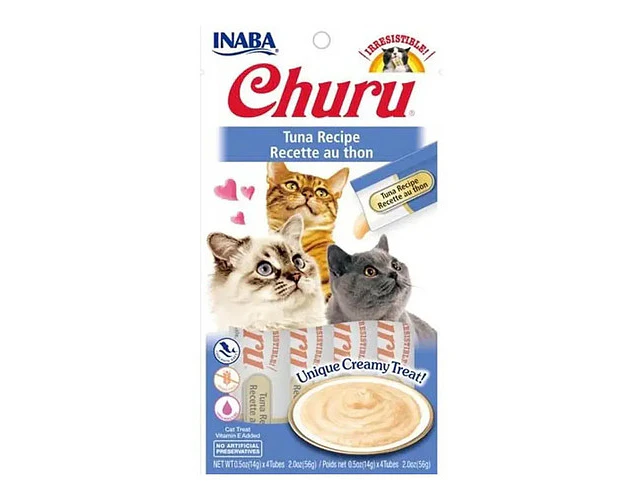 Churu Gato Sabor Atun Variedades Pack X50 Tubos