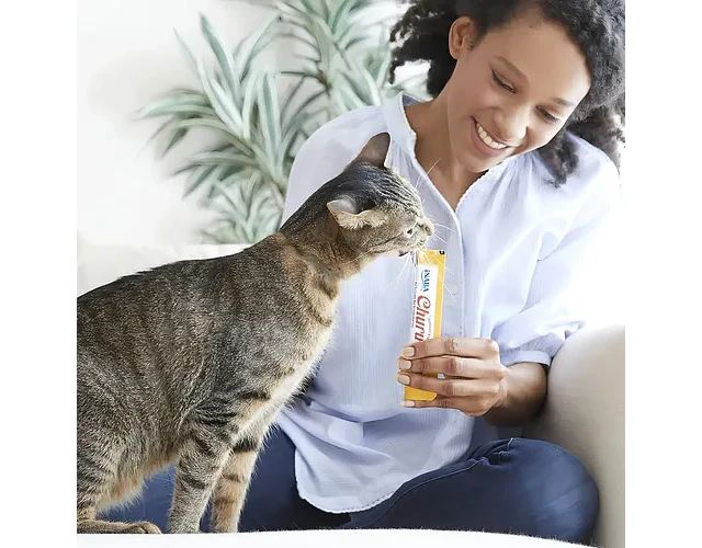 Churu Gato Sabor Atun Variedades Pack X50 Tubos