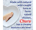 Churu Gato Sabor Atun Variedades Pack X50 Tubos