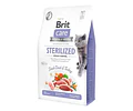 Brit Care Cat Sterilized Weight Control De Peso 7 Kg Gato