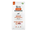 Brit Care Hypoallergenic Para Perro Adulto Raza Mediana 12kg Cordero