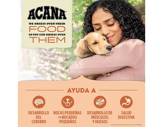 Acana Alimento Seco Para Perro Cachorro Sabor Mix 6 Kg