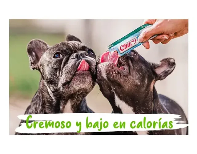 Snack Para Perro Cremoso Inaba Churu Pollo 14 Gr