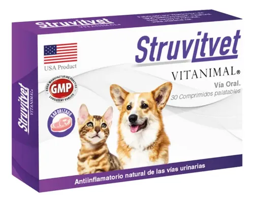 Struvitvet 30 Comprimidos