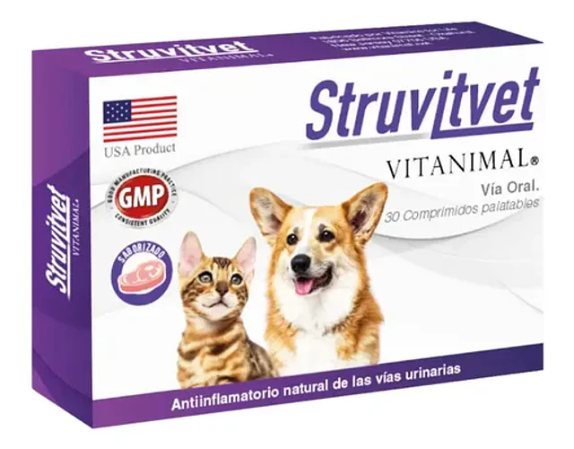Struvitvet 30 Comprimidos