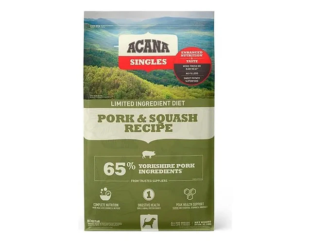 Acana Pork And Squash Perro 2 Kg