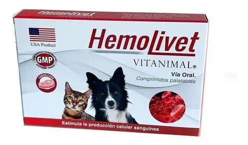 Hemolivet Caja 10 Comprimidos