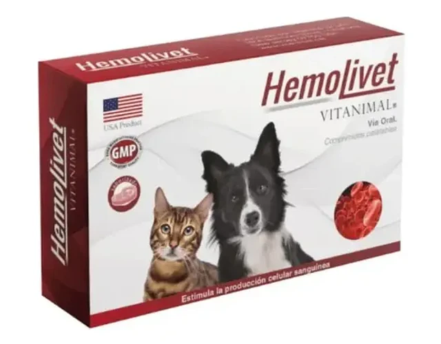 Hemolivet Caja 10 Comprimidos