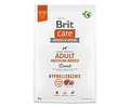 Brit Care Alimento Hipoalergénico Perro Adulto Raza Mediana Cordero 3kg