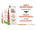 Brit Care Alimento Hipoalergénico Perro Adulto Raza Mediana Cordero 3kg