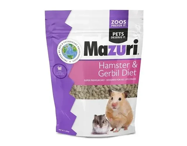 Alimento Mazuri Hamster Jerbo 350 Gr