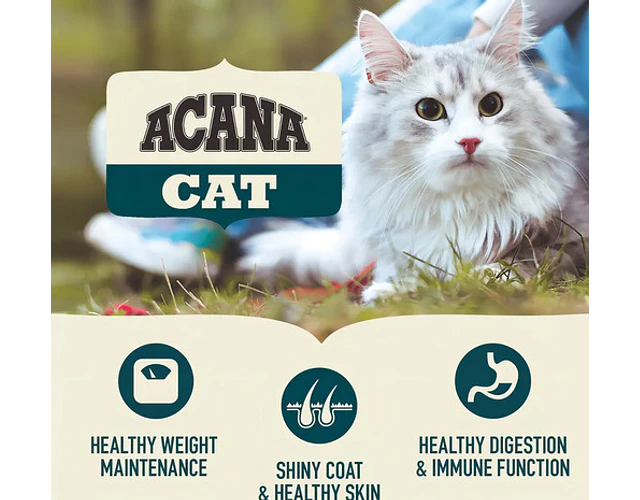 Alimento Acana Indoor Entrée Para Gato Adulto Sabor Mix De 4.5 Kg