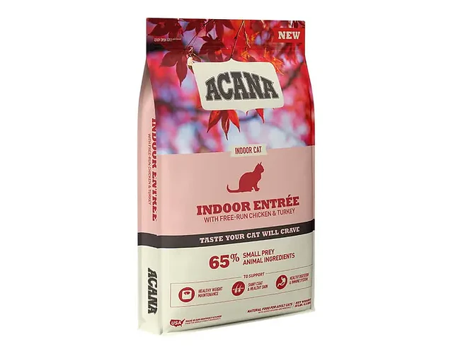 Alimento Acana Indoor Entrée Para Gato Adulto Sabor Mix De 4.5 Kg