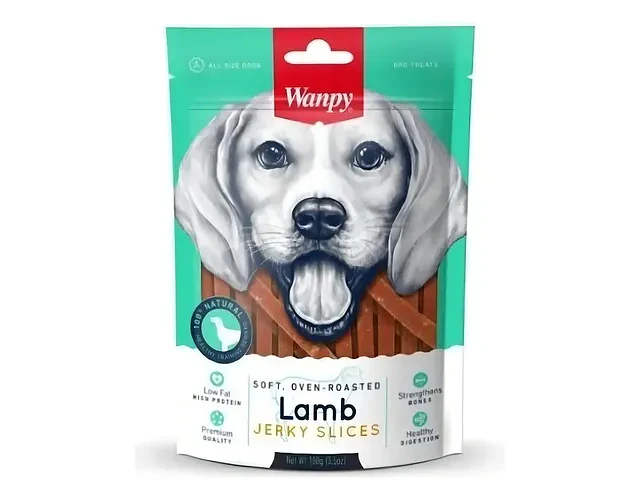 Snacks De Cordero 100 Gr Wanpy