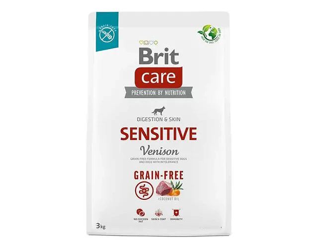 Brit Care Adulto Sensitive Venison 3kgs 