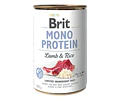 Brit Monoprotein Cordero Y Arroz 400g Comida Húmeda Perros