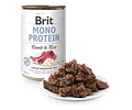Brit Monoprotein Cordero Y Arroz 400g Comida Húmeda Perros