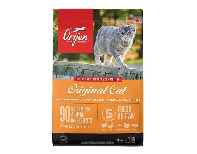 Alimento Orijen Cat Para Gato Sabor Mix En Bolsa De 5.4kg