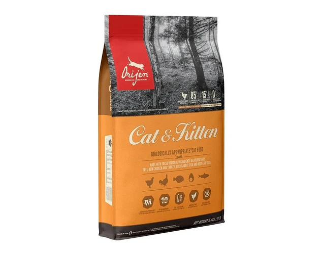 Alimento Orijen Cat Para Gato Sabor Mix En Bolsa De 5.4kg