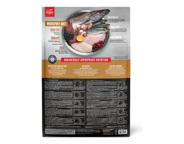 Alimento Orijen Cat Para Gato Sabor Mix En Bolsa De 5.4kg