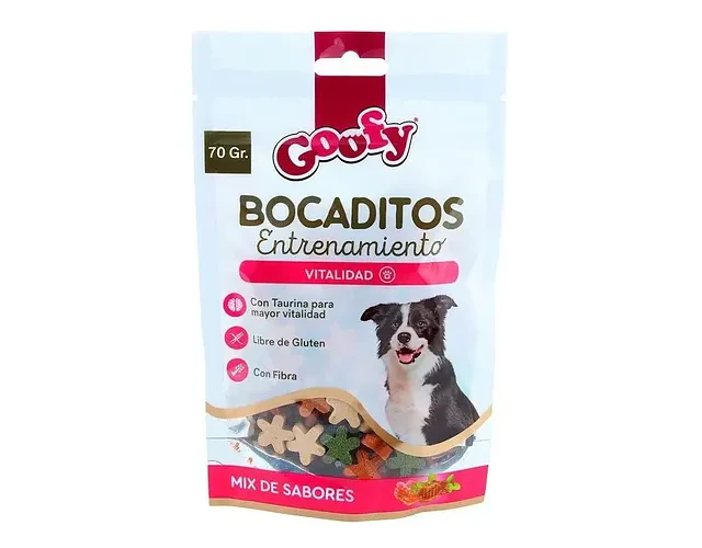 Goofy Bocaditos De Entrenamiento 70 Grs