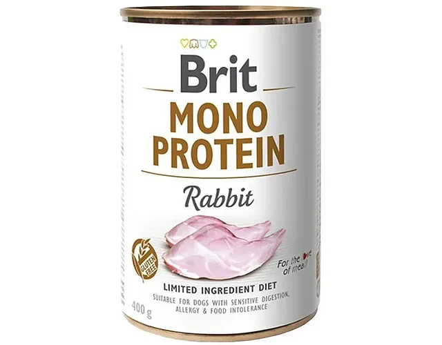 Brit Mono Protein Rabbit 400g