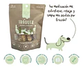 Snack Winga Tráquea Vacuno Super Premium Para Perro X2 Und