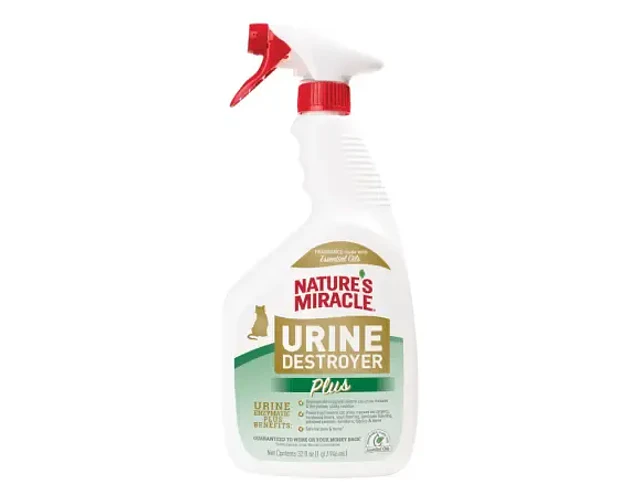 Natures Miracle Destructor De Orina Plus Para Gatos  946ml