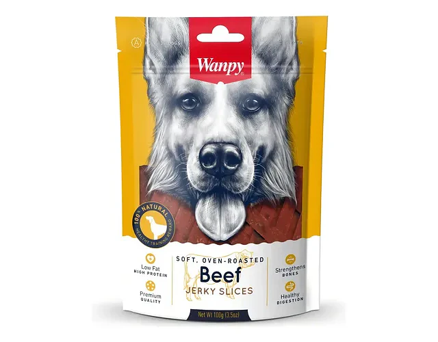 Snacks De Vacuno 100 Gr Wanpy