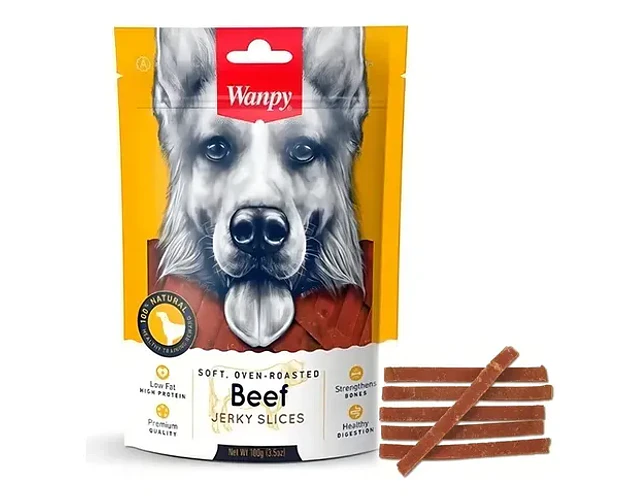 Snacks De Vacuno 100 Gr Wanpy