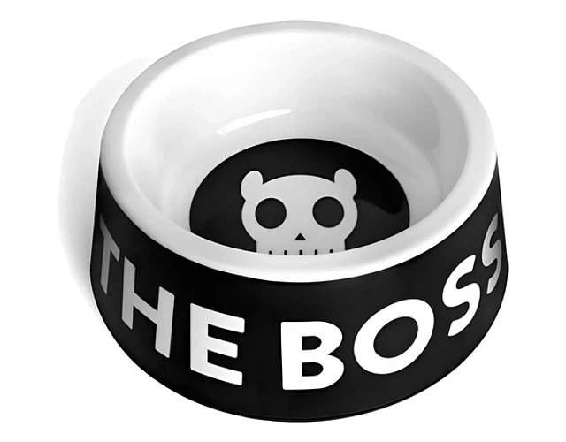 Zeedog Im The Boss Black Bowl Talla L Negro