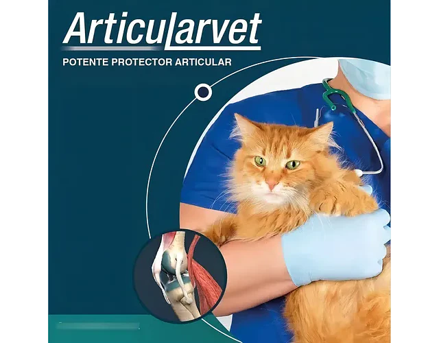 Vitanimal Articularvet Suplemento Perro Gato Condroprotector 30 Comprimidos