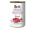 Comida Húmeda Brit Care Mono Protein Cordero 400g Perro Lata