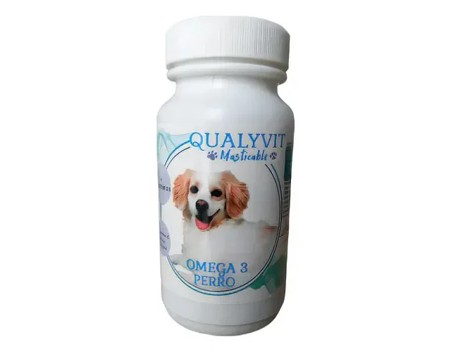 Qualyvit  Omega 3 Masticable Para Perros (antiguo Armony)