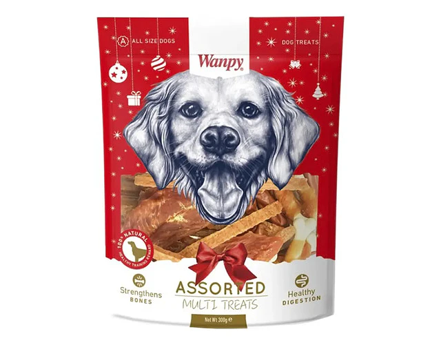 Wanpy Assorted Multitreats 300g