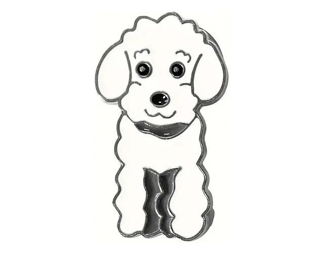 Pin Broche Metalico Razas De Perros